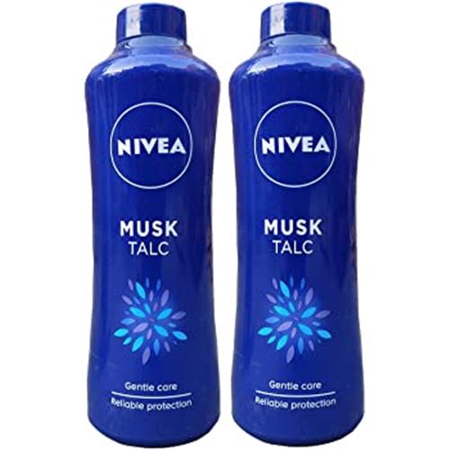 NIVEA MUSK TALC 400g1+1